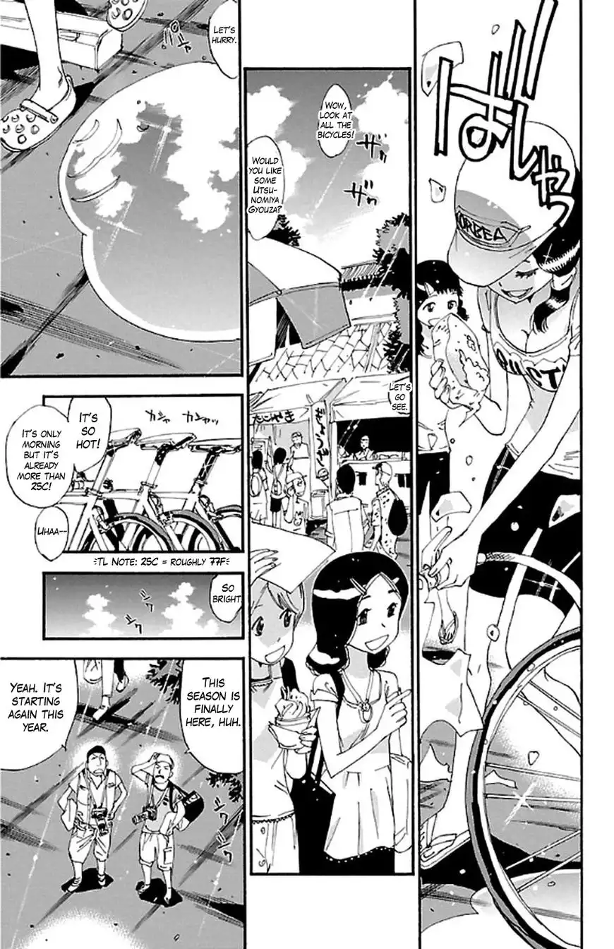 Yowamushi Pedal Chapter 295 5